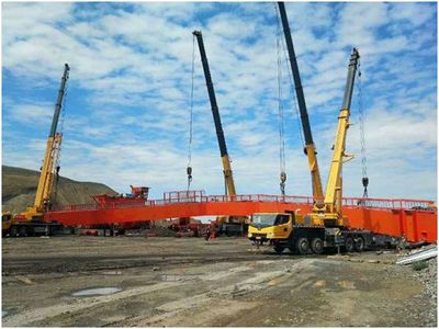 2019開門紅 徐工起重機助力新疆大發展，鑄就城市新形象